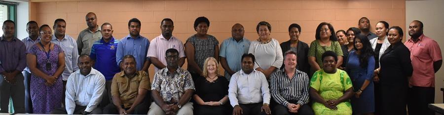Fiji Government's Staff Skills bolstered by project management course