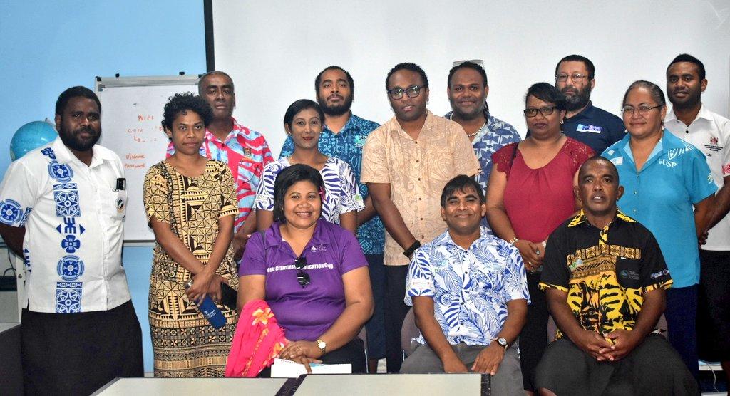 PRFRP members (Fiji ) based participants