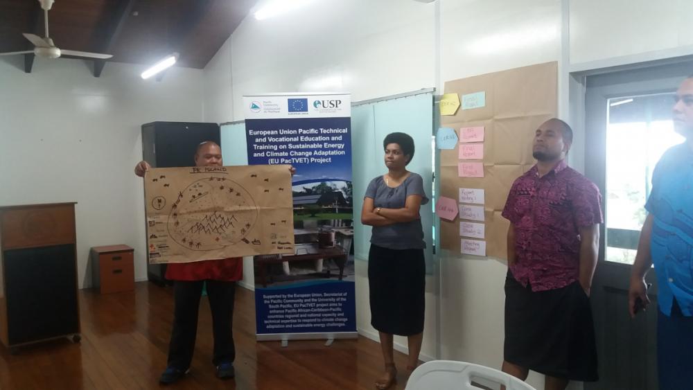 Pacific students gain professional qualifications in climate change adaptation & disaster risk reduction