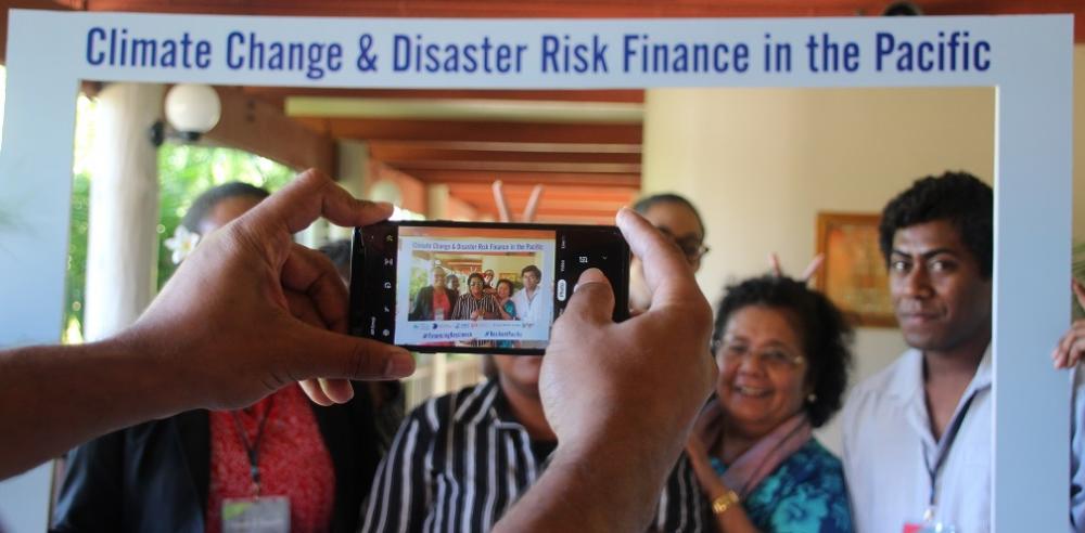 Climate change and Disaster Risk Finance Day