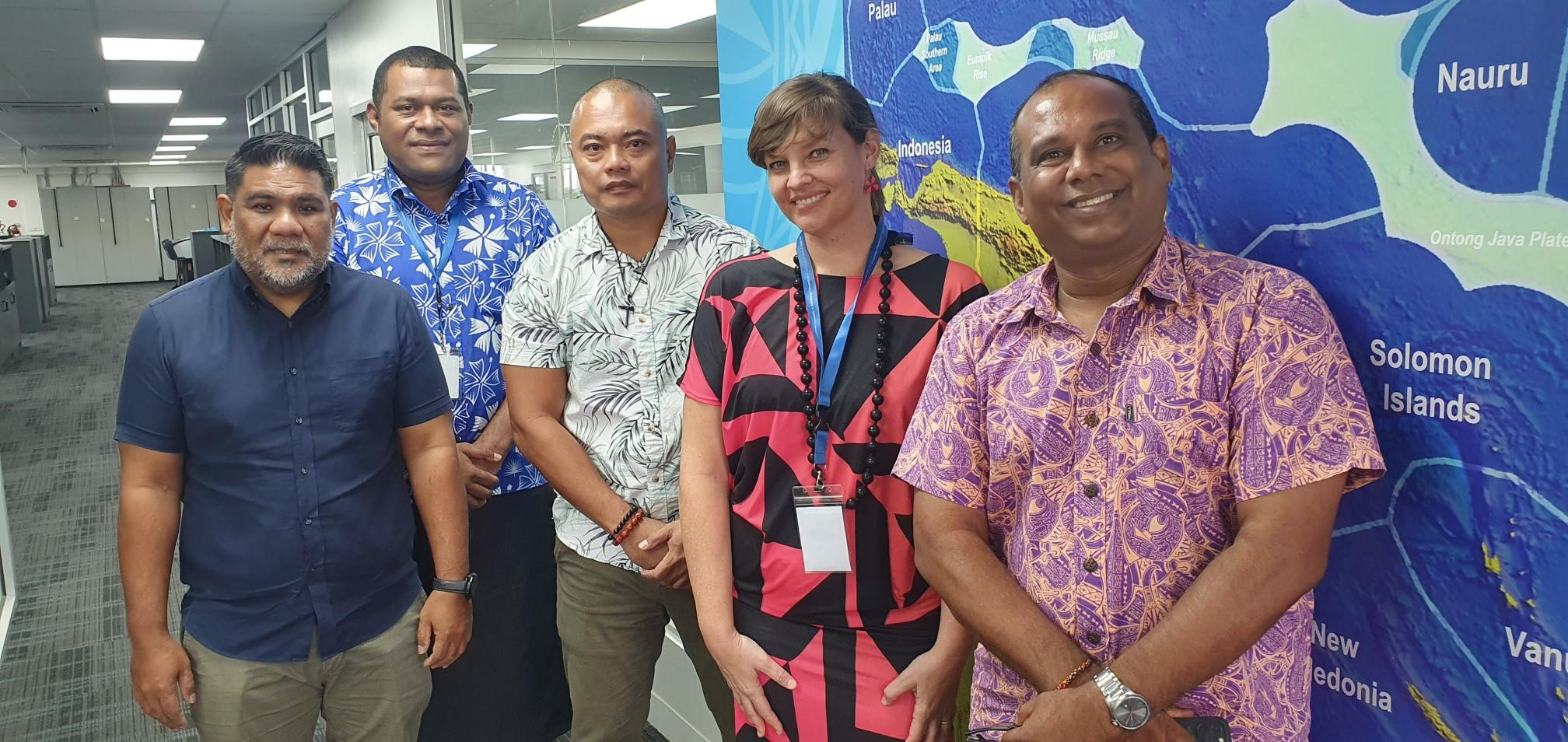 Technical training with Palau supports ocean management through defined maritime zones