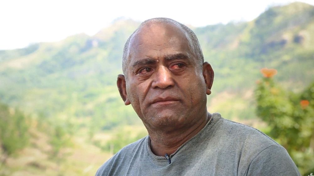 Livai Kidiromo village spokesperson - tukuraki village Fiji