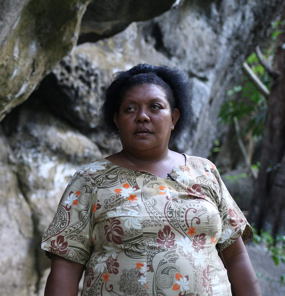 Vilimaina Ratu Tukuraki Village member portrait