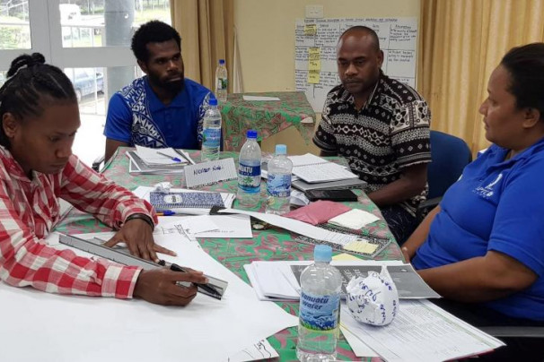 First M&E for Climate Resilience Training completed in Vanuatu