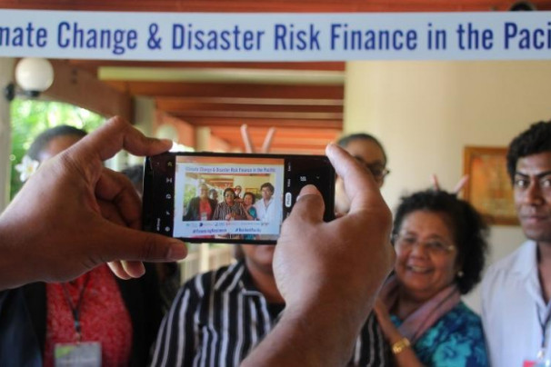Climate change and Disaster Risk Finance Day