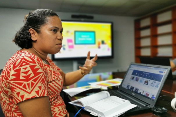 SPC Pacific community Reshaping weather information for communities in Fiji