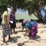 Kiribati Climate change training