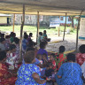 Nabuna Community visit Fiji