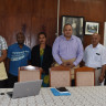 Minister for Education and Training for Tonga Honourable Siaosi Sovaleni (centre) with the National Qualification for Sustainable Energy Taskforce. The country will begin offering courses in sustainable energy 2021 to support Tonga's ambitious targets of achieving 70% renewable energy by 2030. The national qualification for the four certificate levels builds on the regional qualification framework under SPCs' Education Quality & Assessment Programme (EQAP) supported by SPC & funded by EU-PacTVET