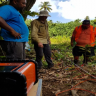 Groundwater assessment work on Aitutaki, Cook Islands