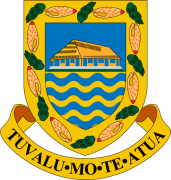 Tuvalu coat of arms